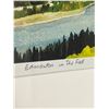 Image 2 : "Edmonton in The Fall" Print By E.Bartel
