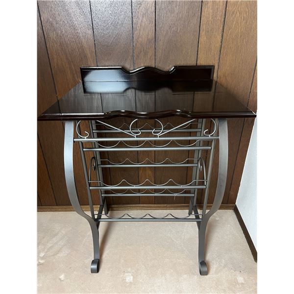 Wine Rack Bar