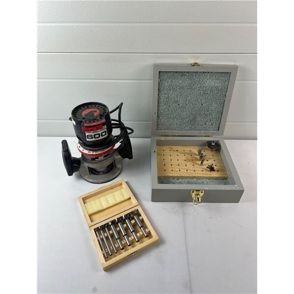 Craftsman Router & Bits