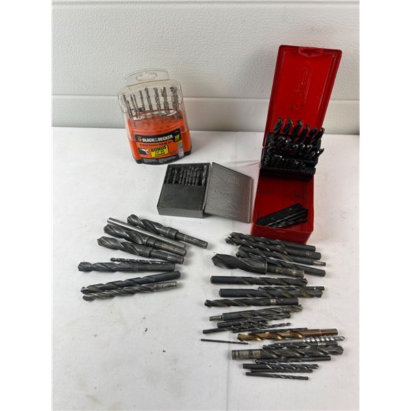 Assortment of Drill Bits