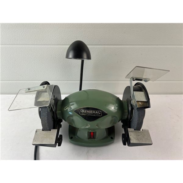 General International Bench Grinder