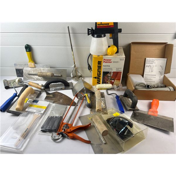 Painting & Renovation Supplies