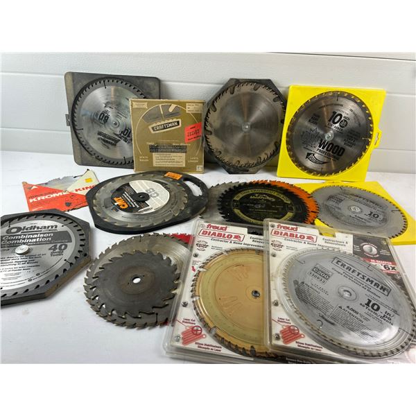 New & Used Saw Blades