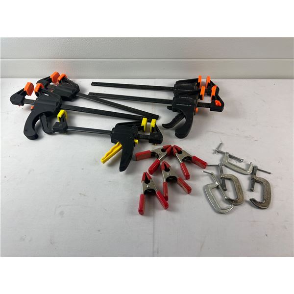 Lot of Clamps