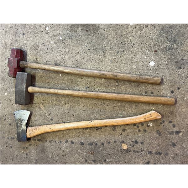Axe & Sledgehammers