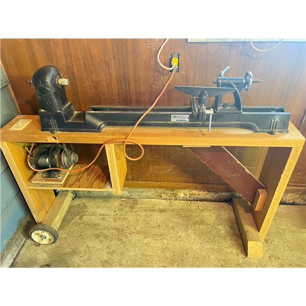 Rockwell Lathe