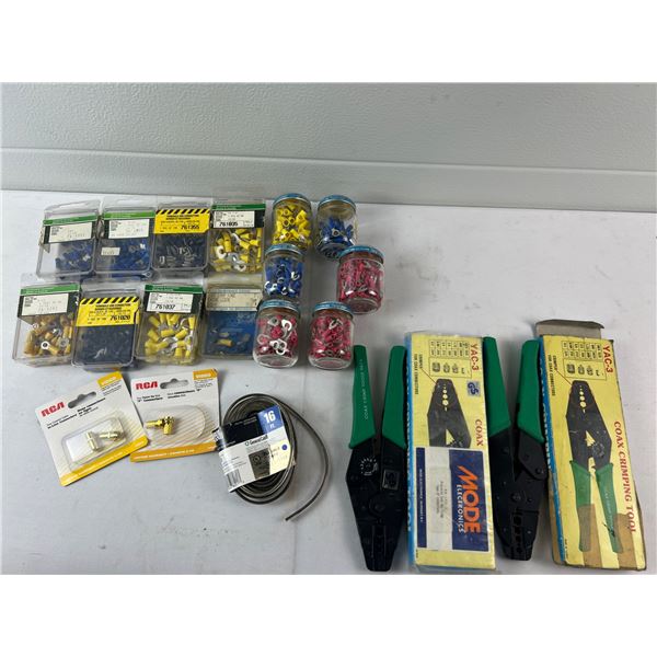 Electrical Tools & Hardware