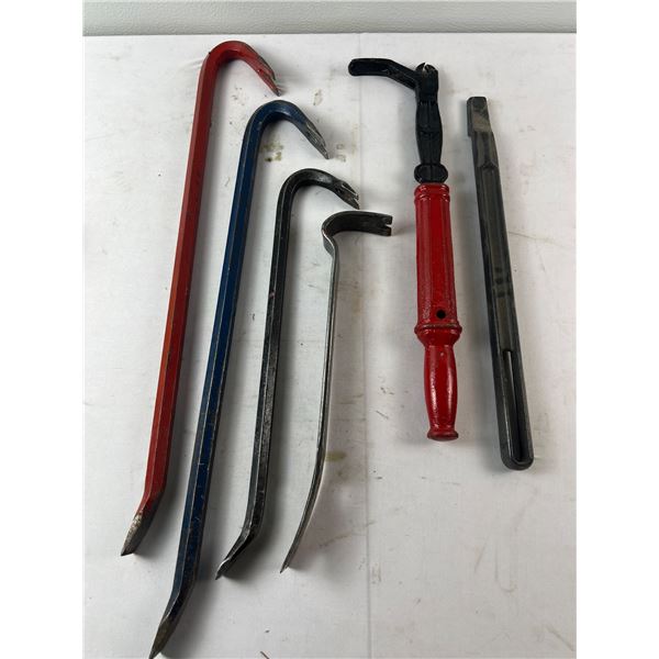 Pullers & Pry Bars