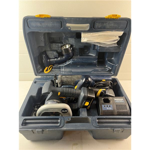 Mastercraft Cordless Tool Set