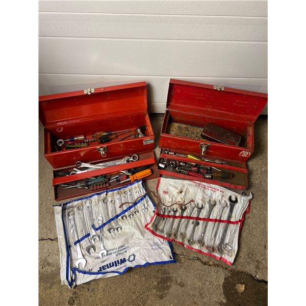Mastercraft Toolboxes with Content