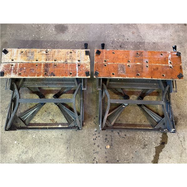 B&D Workmate Benches