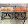 Image 1 : B&D Workmate Benches