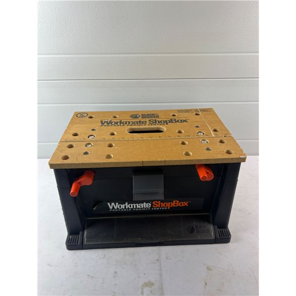 Workmate ShopBox Portable Project Center