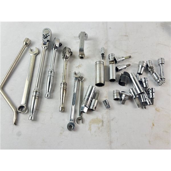 Snap-On Sockets & Hand Tools