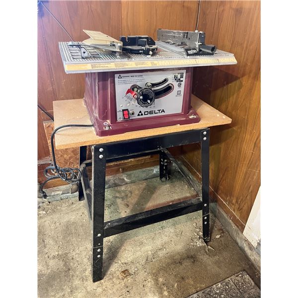 Delta Table Saw