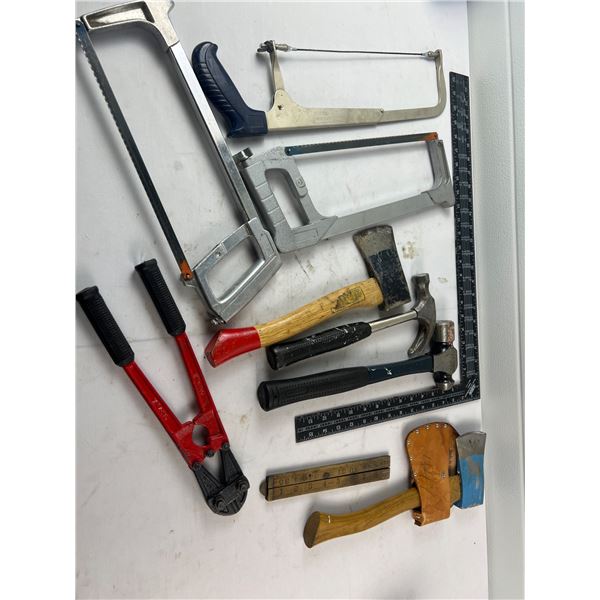 Assortment of Hand Tools