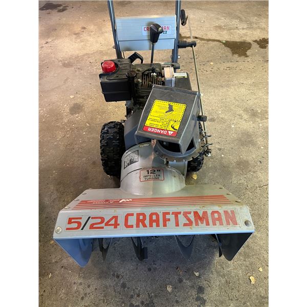 Craftsman 5/24 Snowblower