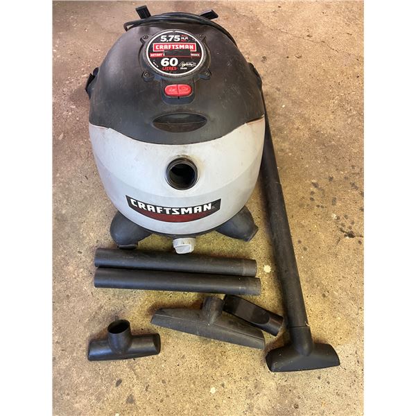 Craftsman 60L Wet/Dry Shop Vac