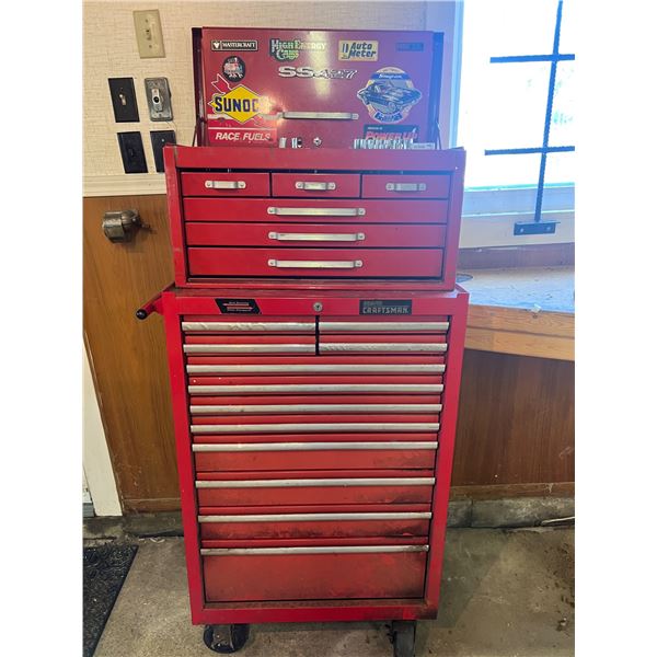 Sears Craftsman Tool Chest with Content