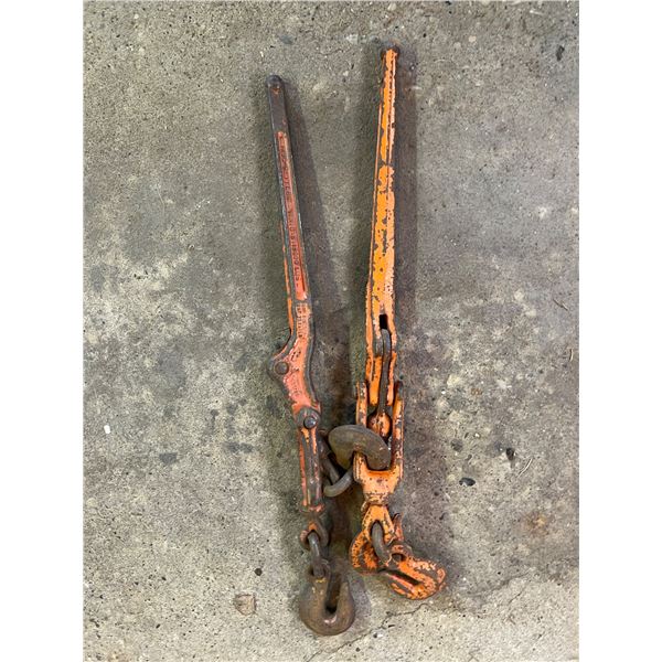 Two Chain Pullers