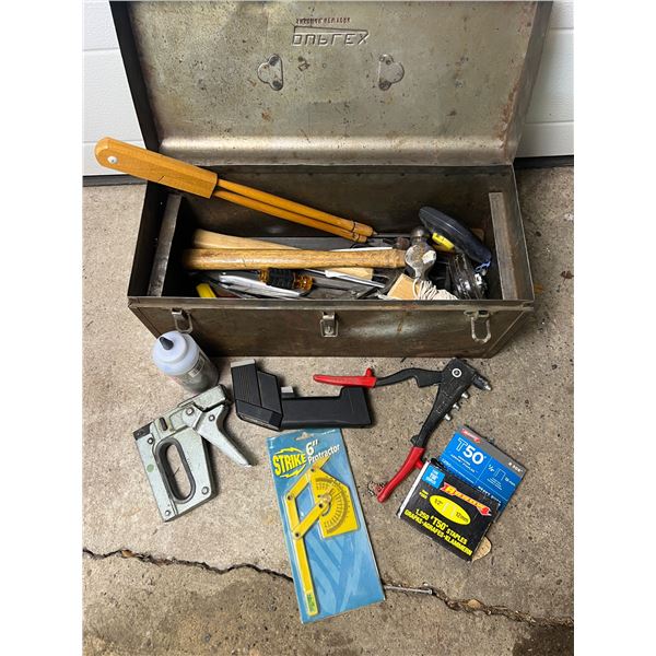 Duplex Toolbox with Content