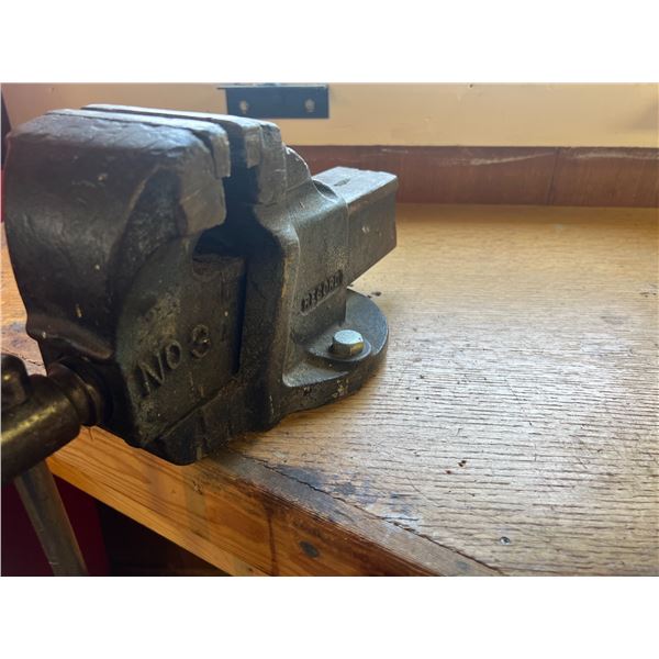 Record Bench Vice