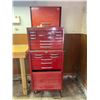 Image 1 : Stacking Tool Chest with Content