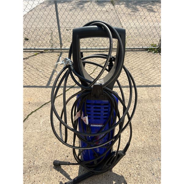 Simonz S1500 Pressure Washer
