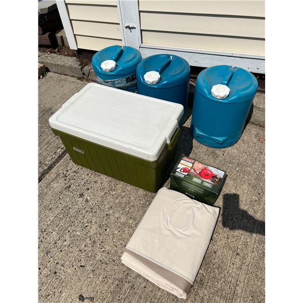 Outdoors Lot