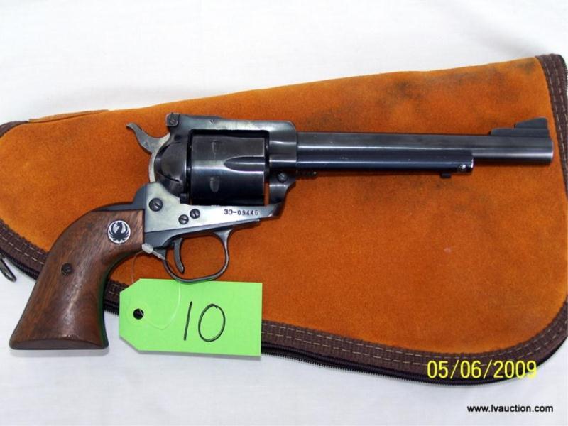 Ruger Blackhawk 357 Single Action Revolver ruger-blackhawk-357-single-action-revolver