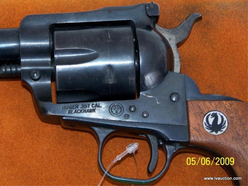 Ruger Blackhawk 357 Single Action Revolver ruger-blackhawk-357-single-action-revolver