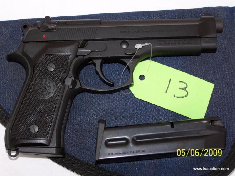 Mod 92fs Beretta Mod 92FS 9mm Semi Auto Pistol