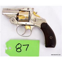 Smith & Wesson .32cal Top Break Revolver