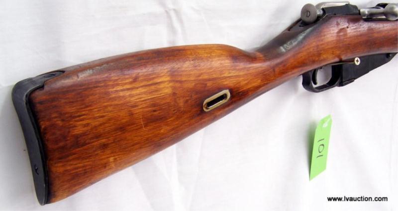 Russian 7.62x54R Bolt Action Rifle