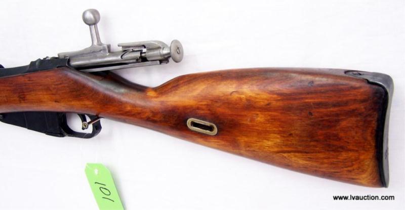 Russian 7.62x54R Bolt Action Rifle