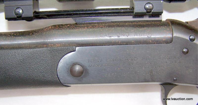 234win New England SB2 .234win Handi Rifle