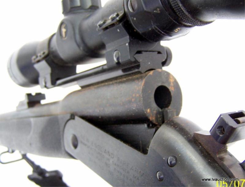 234win New England SB2 .234win Handi Rifle