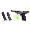 Image 2 : Walther German Luger P38 BYF44 9mm SemiAuto Pistol