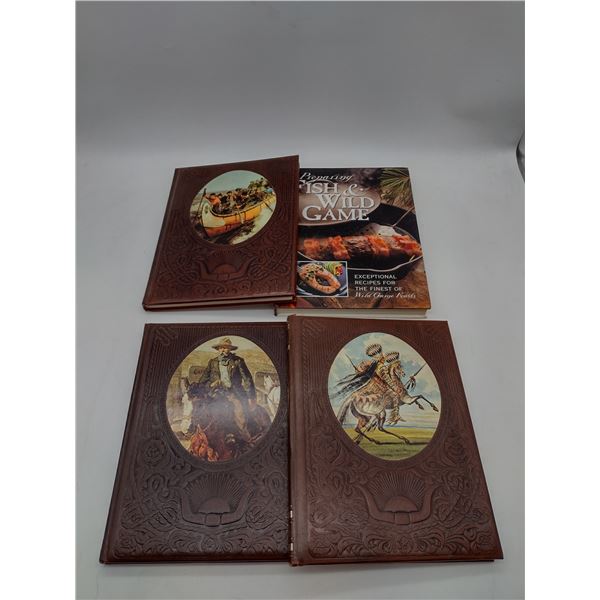 Four Books About Wild West (C2)