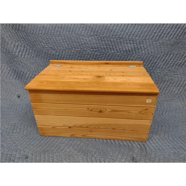 Handmade Cedar Chest (C53)