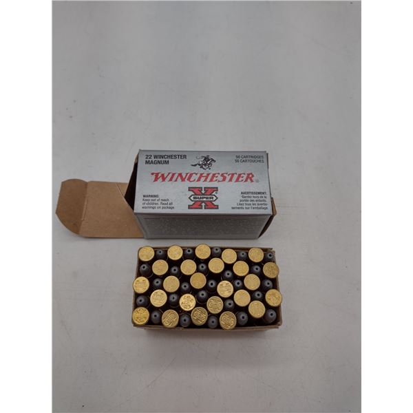 Winchester 22 wmr Ammunition (C17)