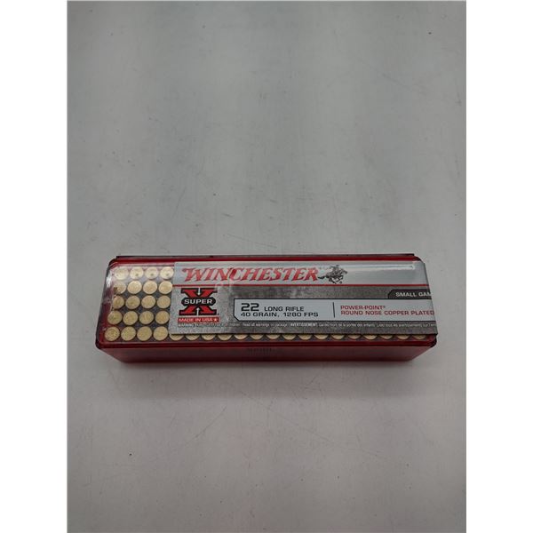 Winchester 22LR Ammunition (C17)