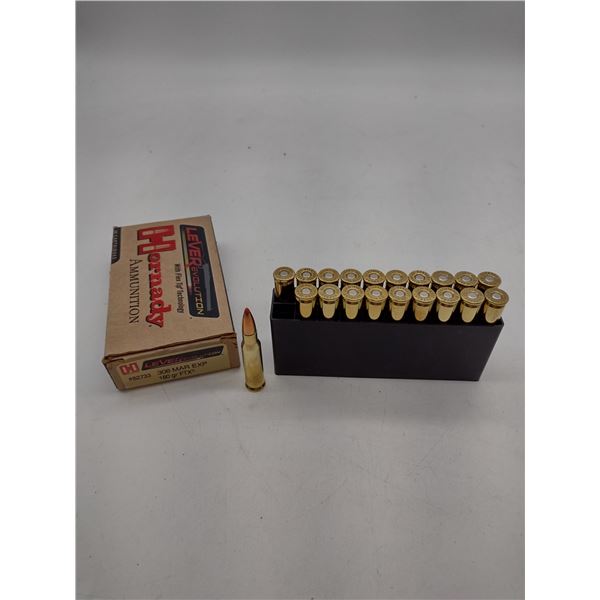 Hornady 308 MAR EXP Ammunition (C2)