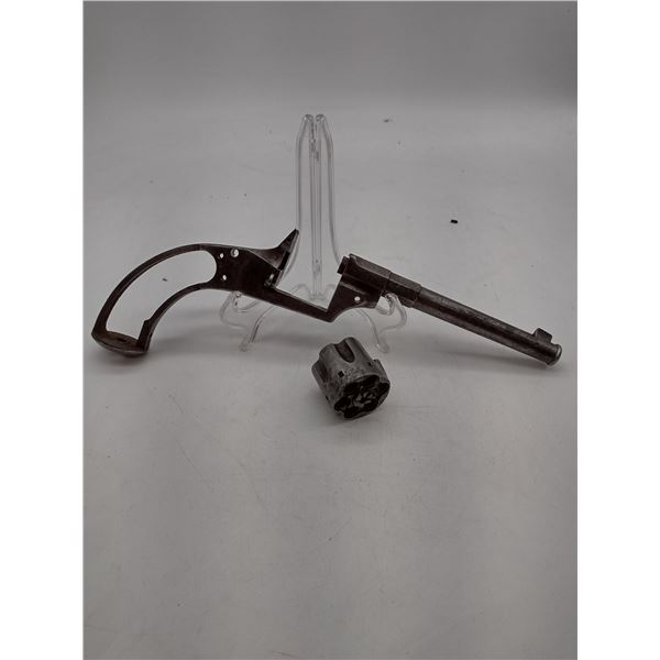 Antique Status Reichsrevolver frame and parts (C5)