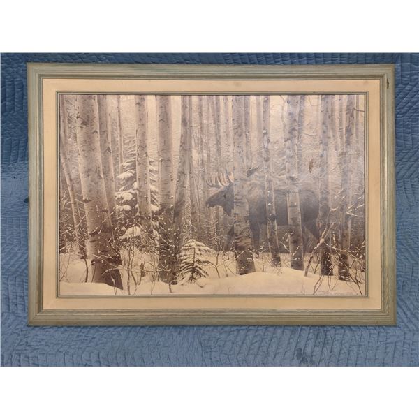Painting of "A Walk in the Woods" by Stephen Lyman (C2)
