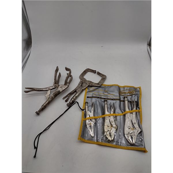 5 Pairs of Vise Grips (C53)