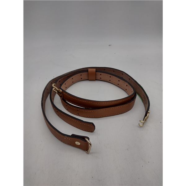 New Leather Rifle Sling (C17)