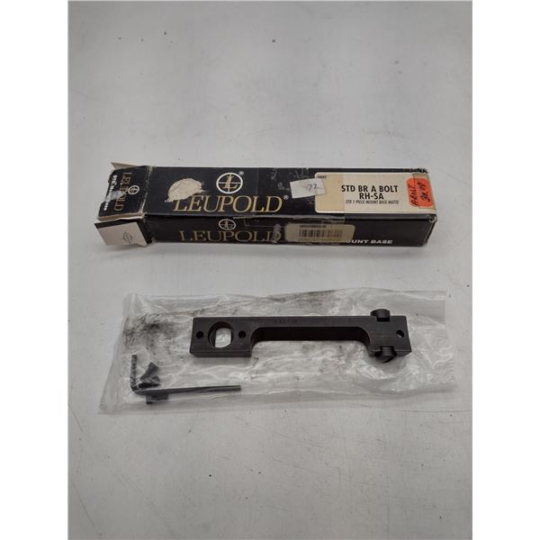 Leupold Scope Mount Base (C17)