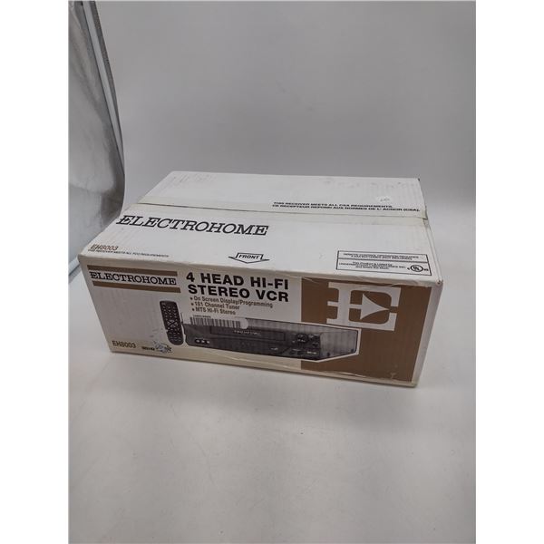 ElectroHome 4 Head VCR (C53)