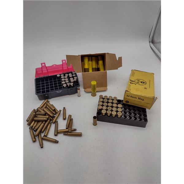 Assortment of partial boxes of Ammunition (c2)
